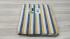 BEDSHEET STRIPE 90X108 2 PILLOW COVER